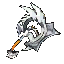 White Dragon Bone Throwing Axe