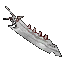 White Dragon Bone Knife