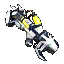 White Dragon Bone Flame Launcher