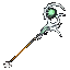 White Dragon Bone Staff