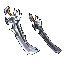 White Dragon Bone Sword